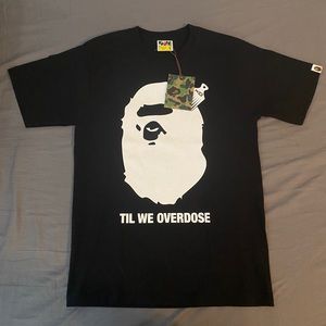 Bape x XO (The Weeknd) Til We Overdose Tee